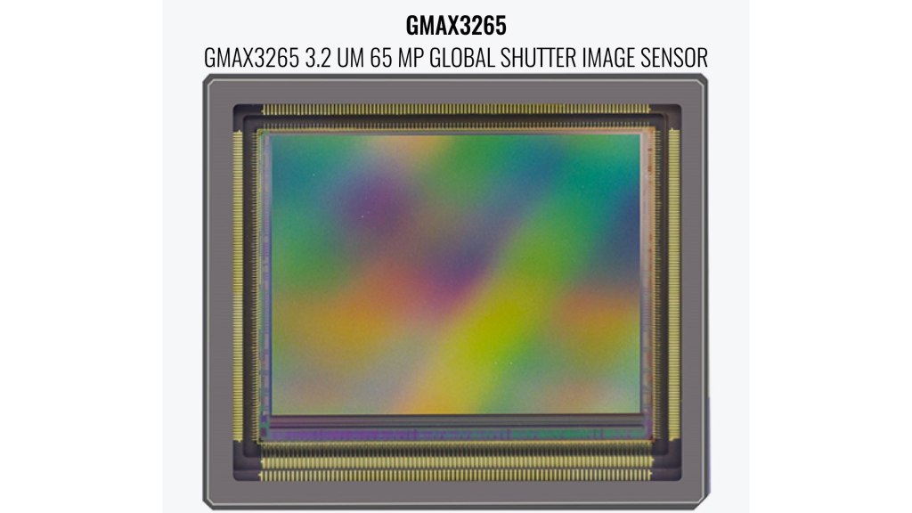 GMAX3265 3,2 UM 65 MP CAPTEUR D'IMAGE D'OBTURATEUR GLOBAL Gpixel