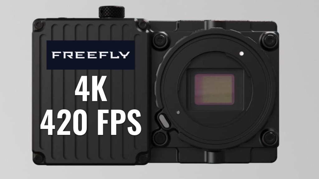 Wave : Caméra haute vitesse Freefly : 420 FPS à 4K.  Image : Freefly