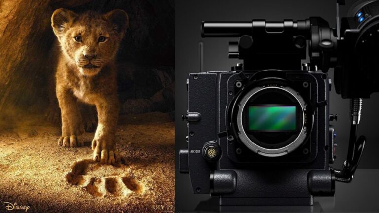 Le Roi Lion 2019 et l'ARRI ALEXA 65