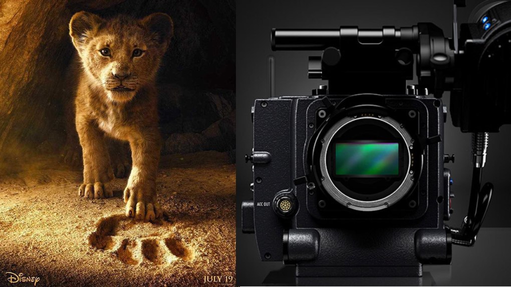 Le Roi Lion 2019 et l'ARRI ALEXA 65