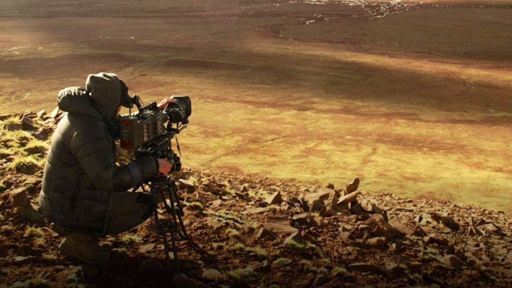 Le programme de soutien international.  Image : ARRI