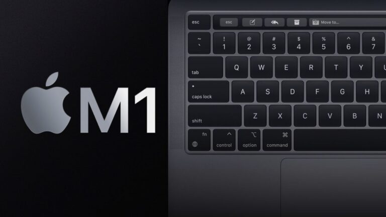 Le nouvel ordinateur Mac avec la puce M1 d'Apple