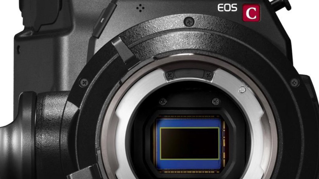 Le Canon EOS C300 Mark II - Monture PL