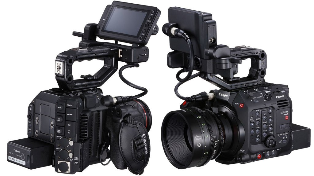 Cinéma EOS : C500 Mark II et C300 Mark III