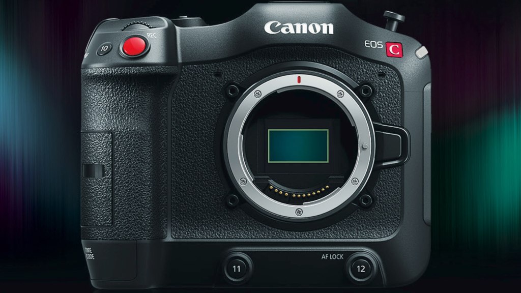 Le Canon EOS C70