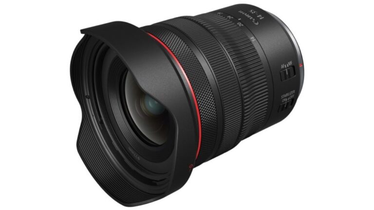 Canon annonce le RF14-35mm F4 L IS USM : un nouvel objectif zoom ultra-large pour les systèmes EOS-R