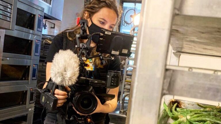 Cinéma féminin : rencontrez la cinéaste d’aventure Natassja Ebert