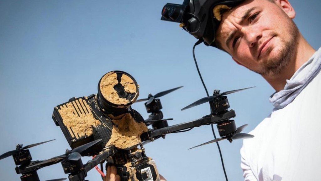 Johnny Schaer, son drone FPV et la caméra ultra-rapide Freefly Wave