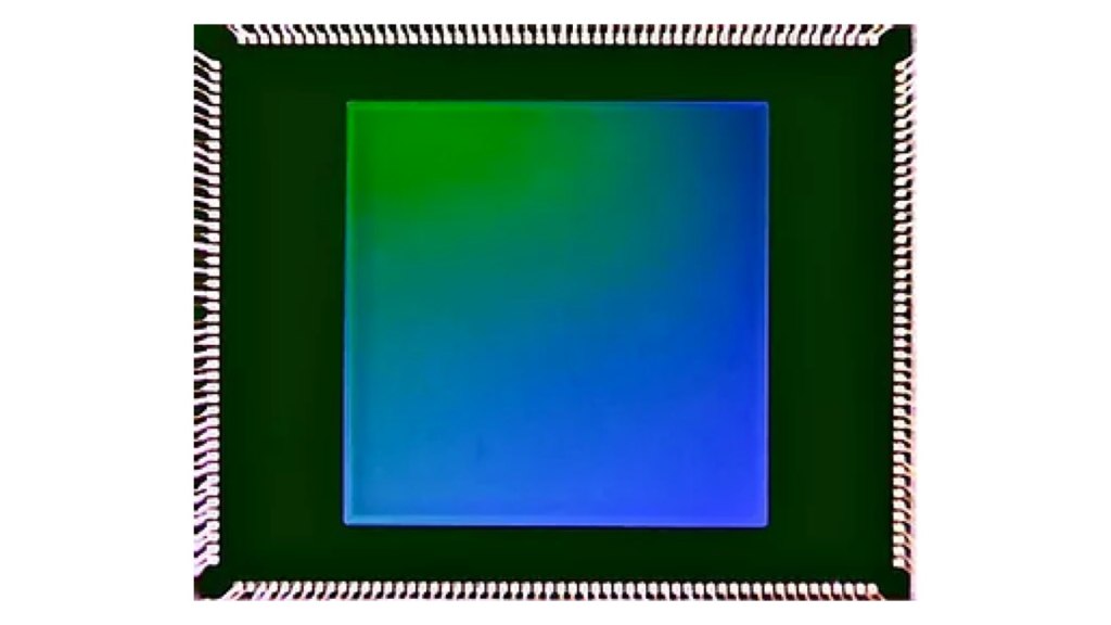 Capteur d'image Quanta à comptage de photons 4 MP.  Image : Gigajot