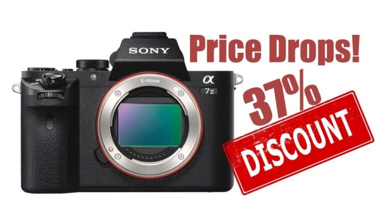 Kit Sony Alpha a7 II – Prix le plus bas jamais vu : 37% de réduction !  Maintenant seulement 998 $