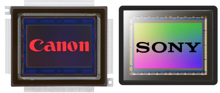 La bataille MP (MegaPixel) : Canon contre Sony