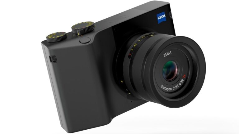 L'appareil photo numérique ZEISS ZX1 