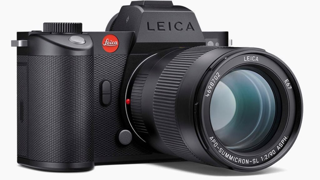Leica SL2-S.  Image : Leica