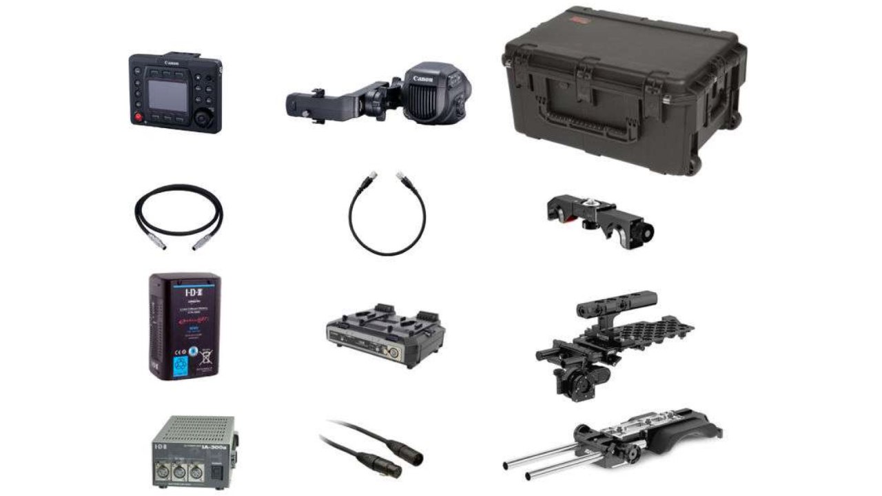 Ensemble d'accessoires de production Canon Plus pour C700