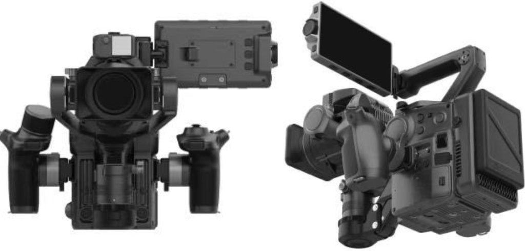 DJI nouvelle caméra à main stabilisée à cardan à 3 axes ?