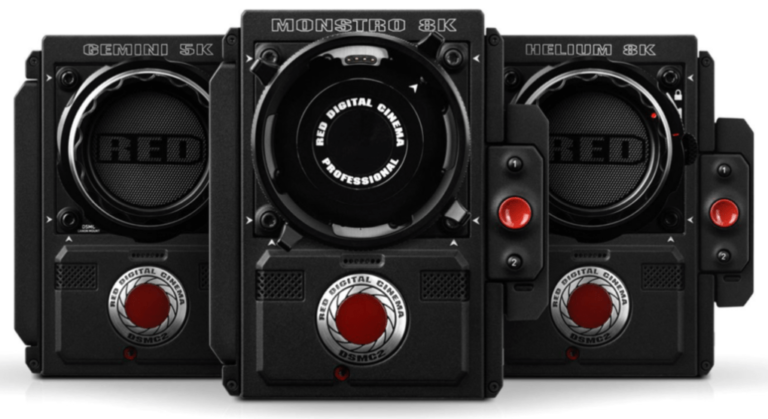 RED Gemini VS Monstro VS Helium : un test de résistance 
