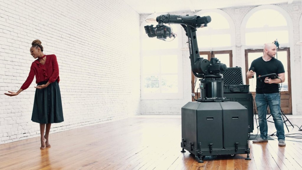 Robotique de cinéma SISU.  Image : SISU