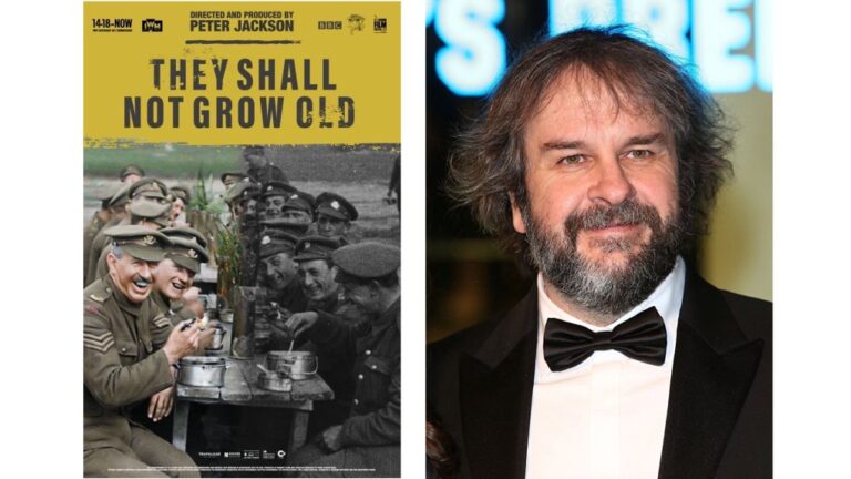 Restauration géniale de séquences originales de films anciens : La Grande Guerre prend vie par Peter Jackson 