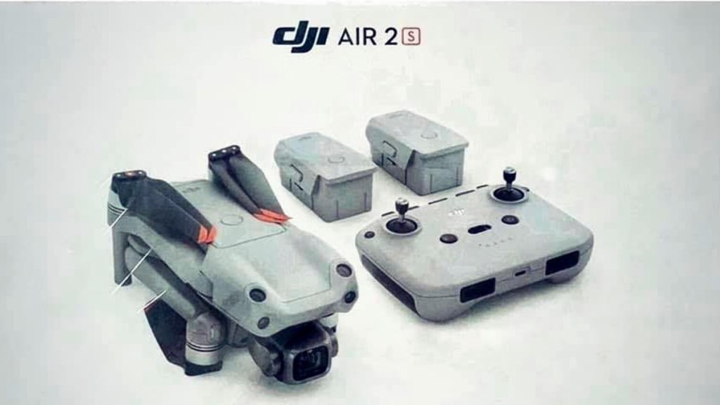 La box DJI AIR 2S