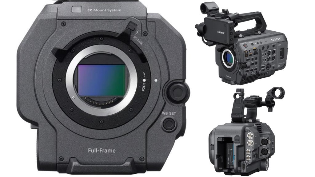 Le Sony FX9