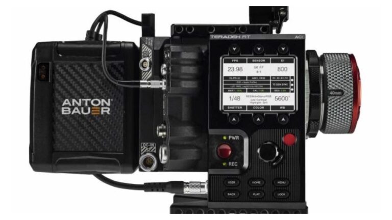 Teradek ACI (Assistant Camera Interface) pour RED DSMC2 : comme le compagnon des stéroïdes