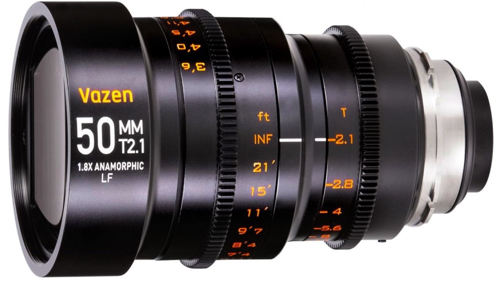 Le Vazen 50mm T2.1 1.8X Anamorphique