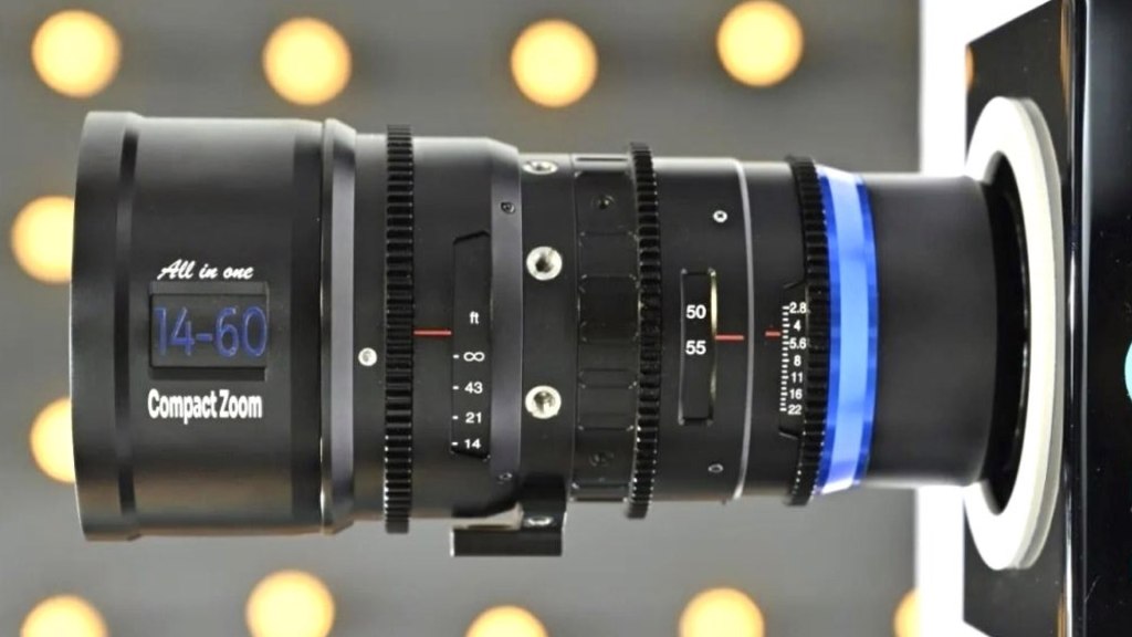 Laowa MFT 14-60mm, T2.9 Ciné.  Image : Sightron Japon