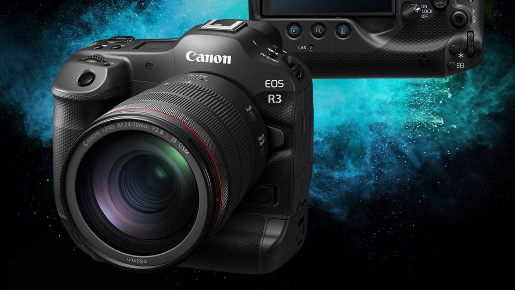 Le Canon EOS R3