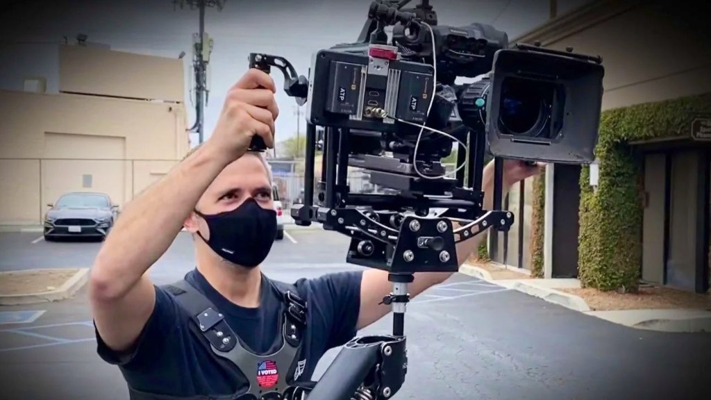 ZeeGee.  Image par les appareils de cinéma