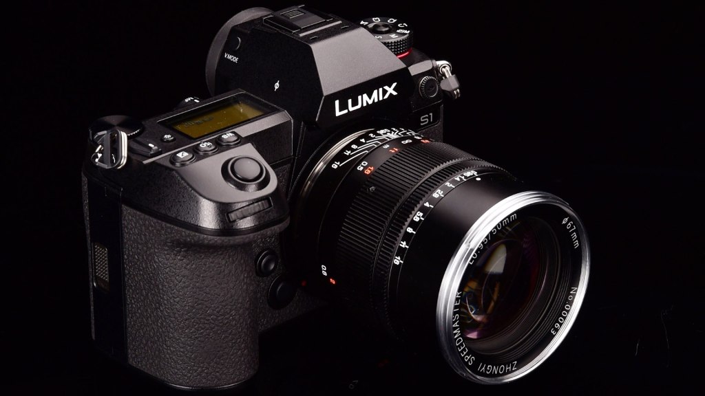 Le Mitakon Speedmaster 50mm f/0.95 sur le Panasonic LUMIX S1