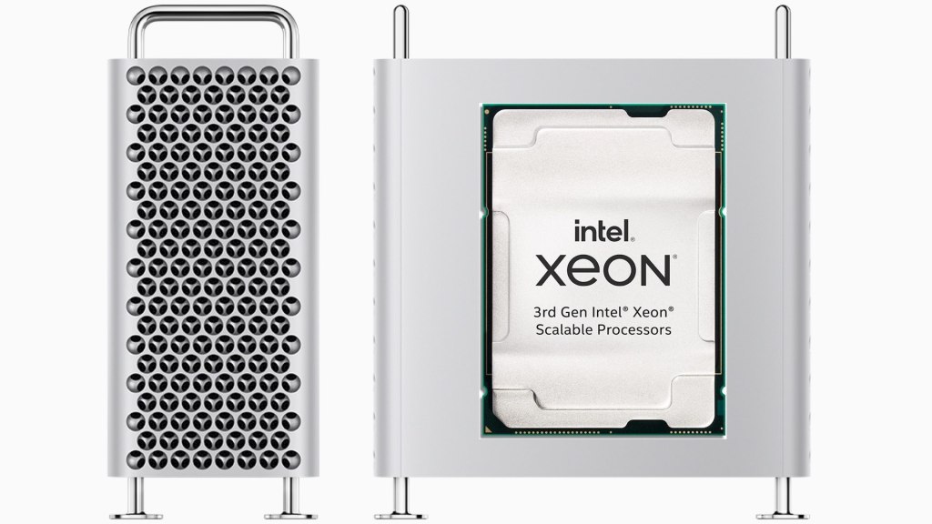 Intel Mac Pro avec le Xeon W-3300