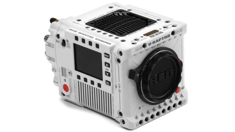 Annonce du RED V-RAPTOR ST DSMC3 : plein format, 8K, 120FPS et 17+ arrêts de plage dynamique