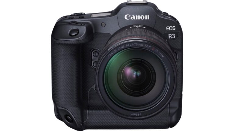 Canon a officiellement annoncé l’impressionnant EOS R3 : RAW 6K plein format à 60 images par seconde, mais pas un produit phare