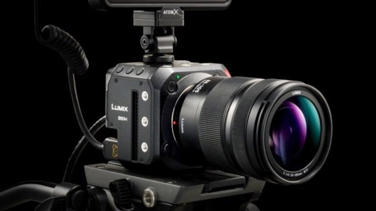 Panasonic annonce la LUMIX BS1H : 6K, caméra de cinéma plein format de type boîtier