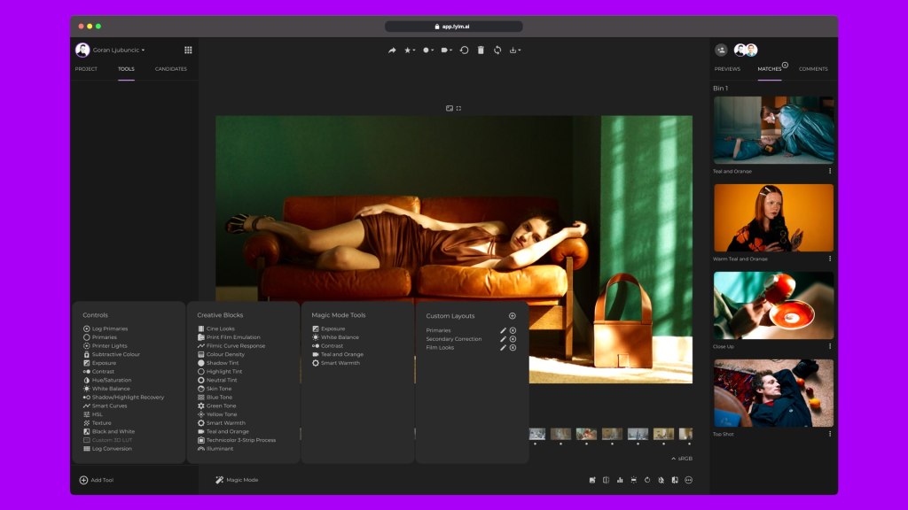 fylm.ai - Ajouter des outils