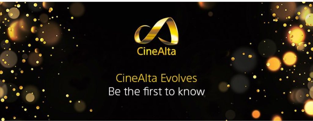 CineAlta évolue.  Image : Sony
