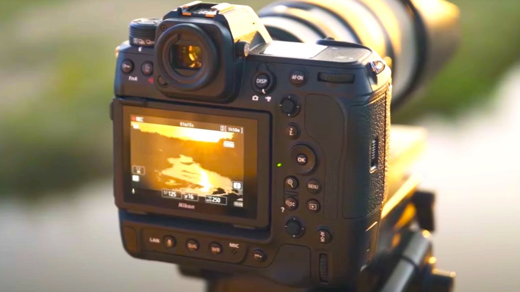Nikon Z9 autorisera l'enregistrement vidéo 8K illimité