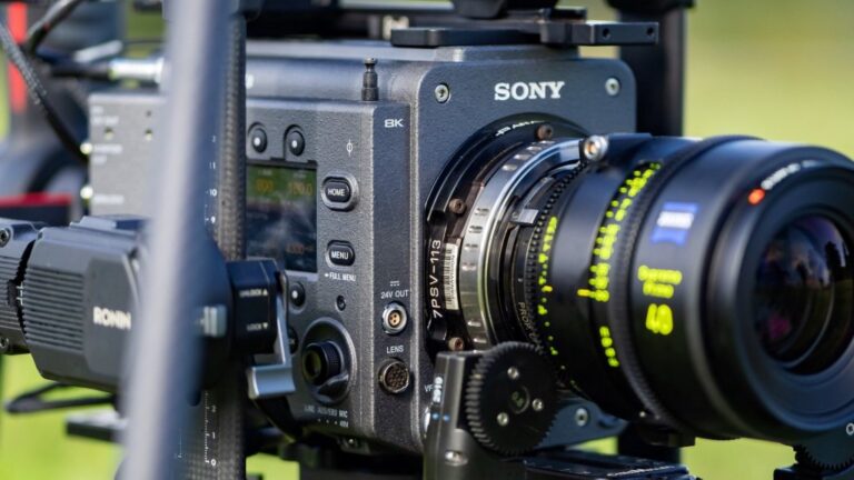 Annonce de la VENICE 2 de Sony : un nouveau fleuron du cinéma plein format 8,6K