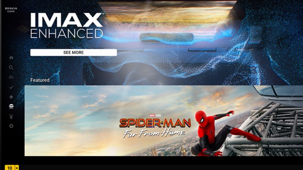 IMAX Amélioré.  Image : IMAX