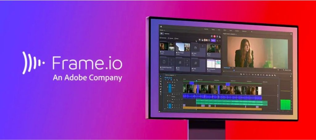 Frame.io et Adobe
