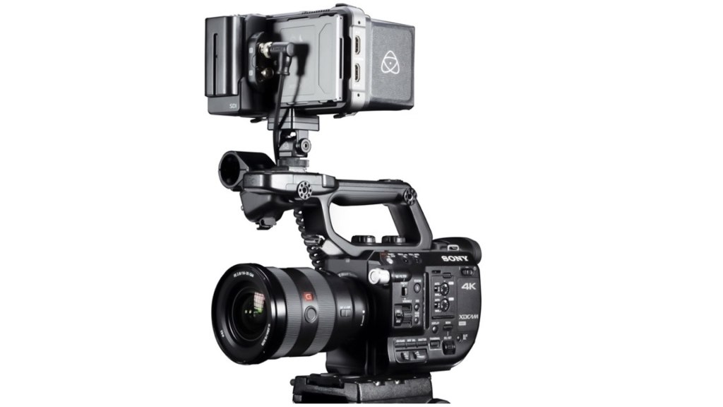 Le Sony FS5 avec Ninja V