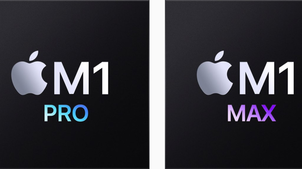Les nouvelles puces : M1 Pro & M1 Max