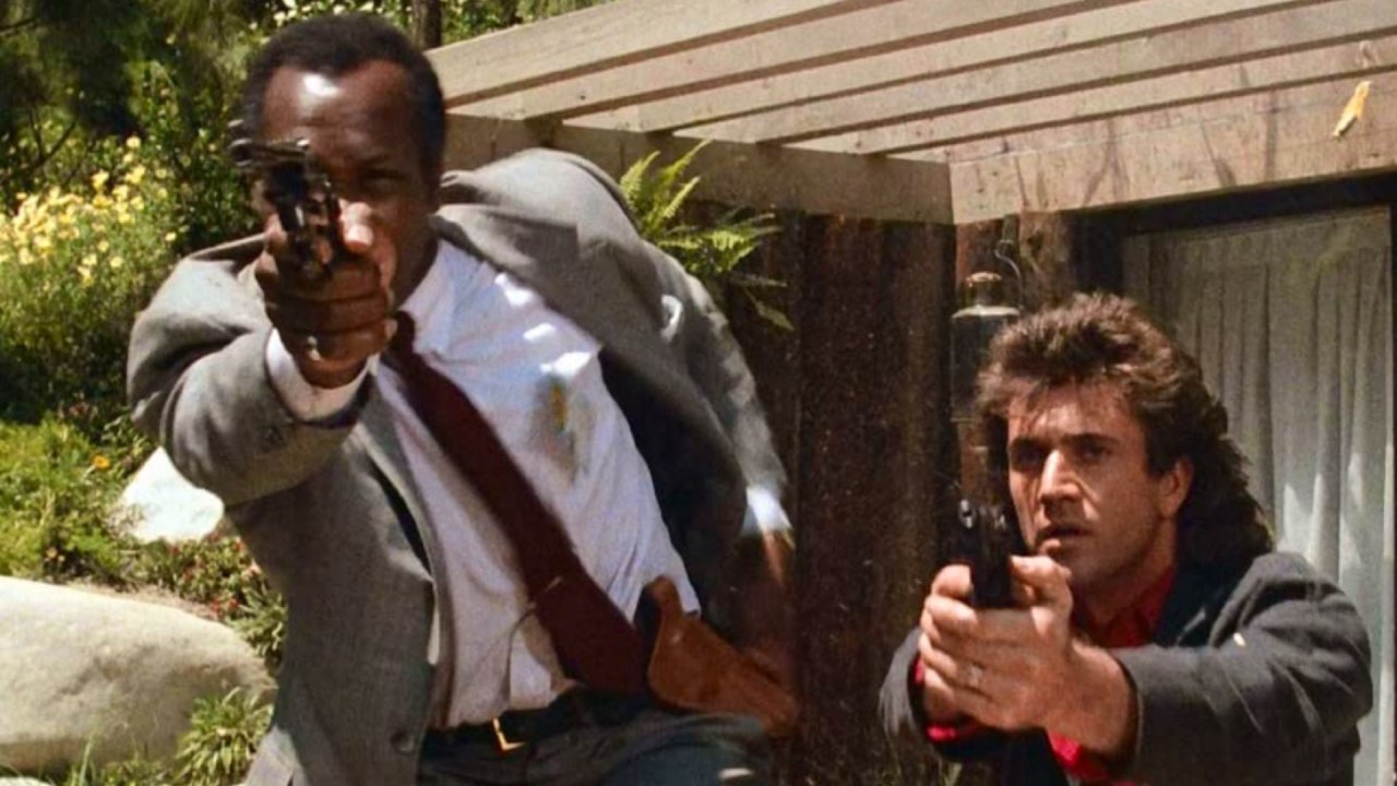 L'arme fatale - Danny Glover et Mel Gibson