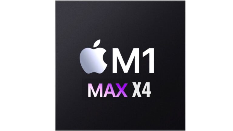 M1 Max multiplier par quatre