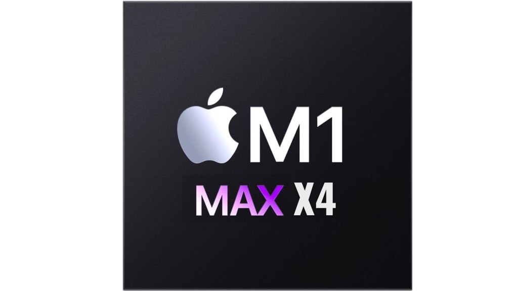 M1 Max multiplier par quatre