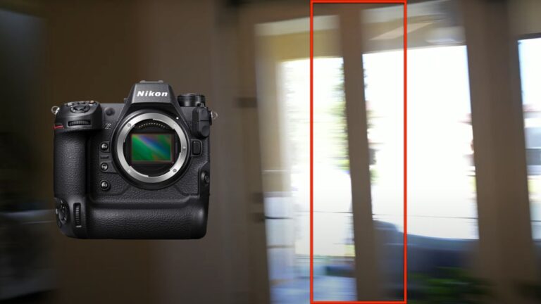 Nikon Z9 vs Sony Alpha 1 : Comparaison de l’obturateur roulant