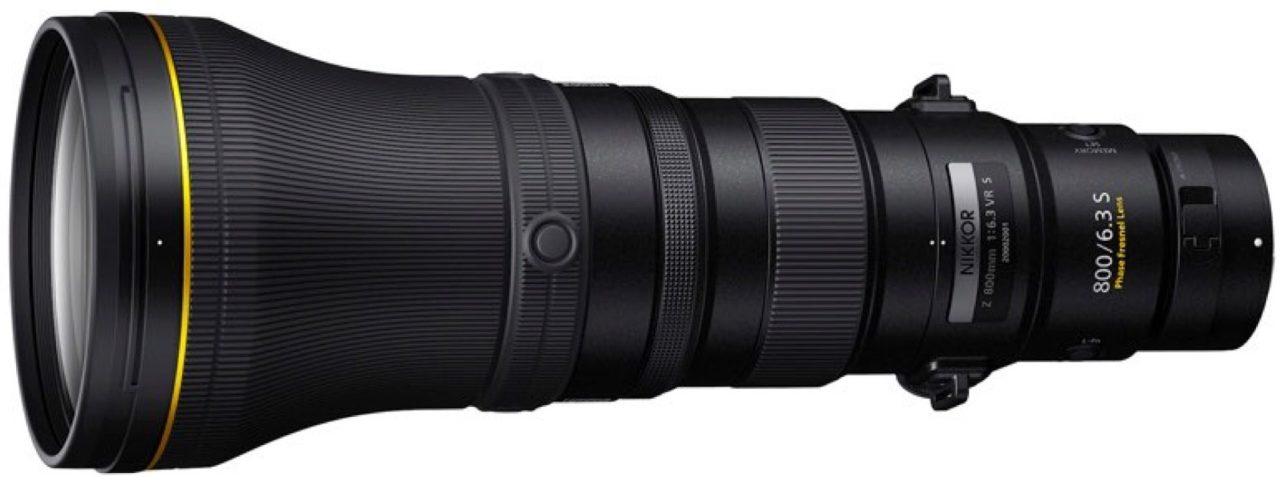 Le NIKKOR Z 800mm f/6.3 VR S, un super téléobjectif