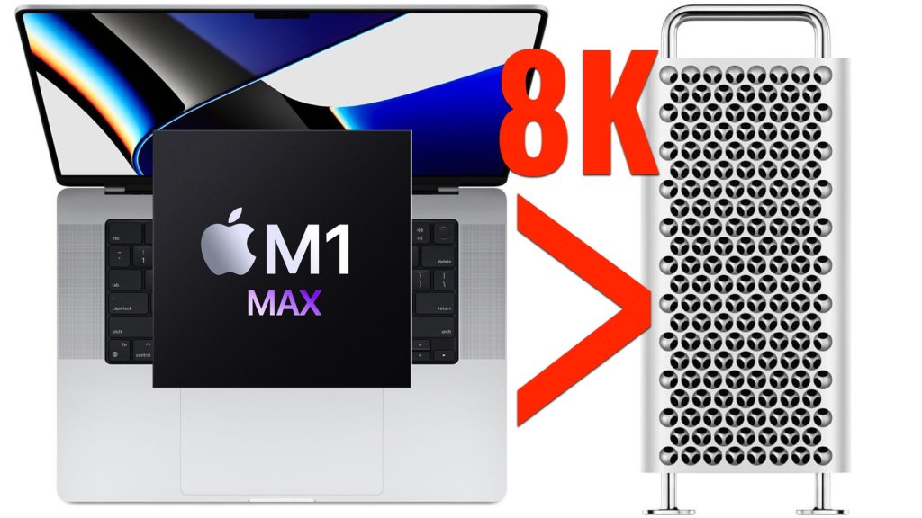 Le nouveau MacBook Pro est plus puissant pour l'édition 8K que le Mac Pro