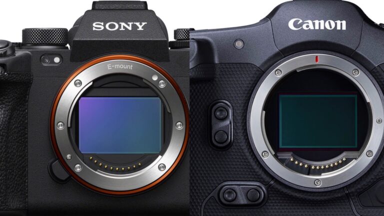 Canon a annoncé qu’il s’agissait de la marque d’appareils photo sans miroir n ° 1 en 2021, tout comme Sony.  Quel est le droit?