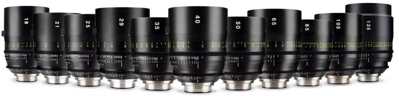 Tokina Cinema Vista Primes.  Photo : Tokina